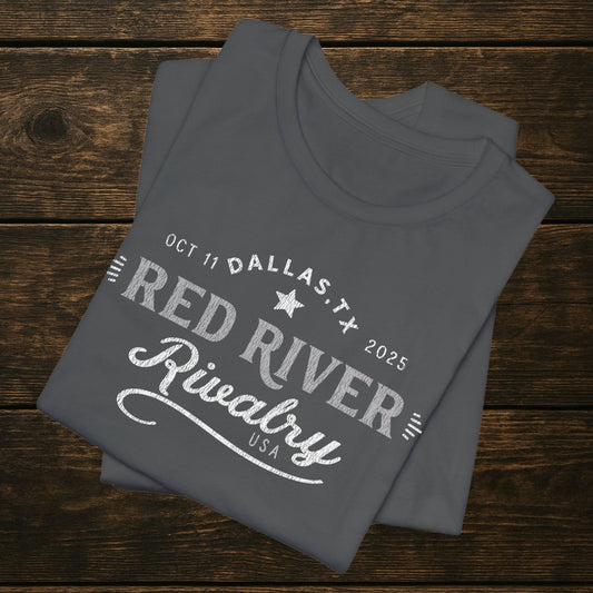 Red River Classic Signboard Logo Tee – Rivalry Game Standard