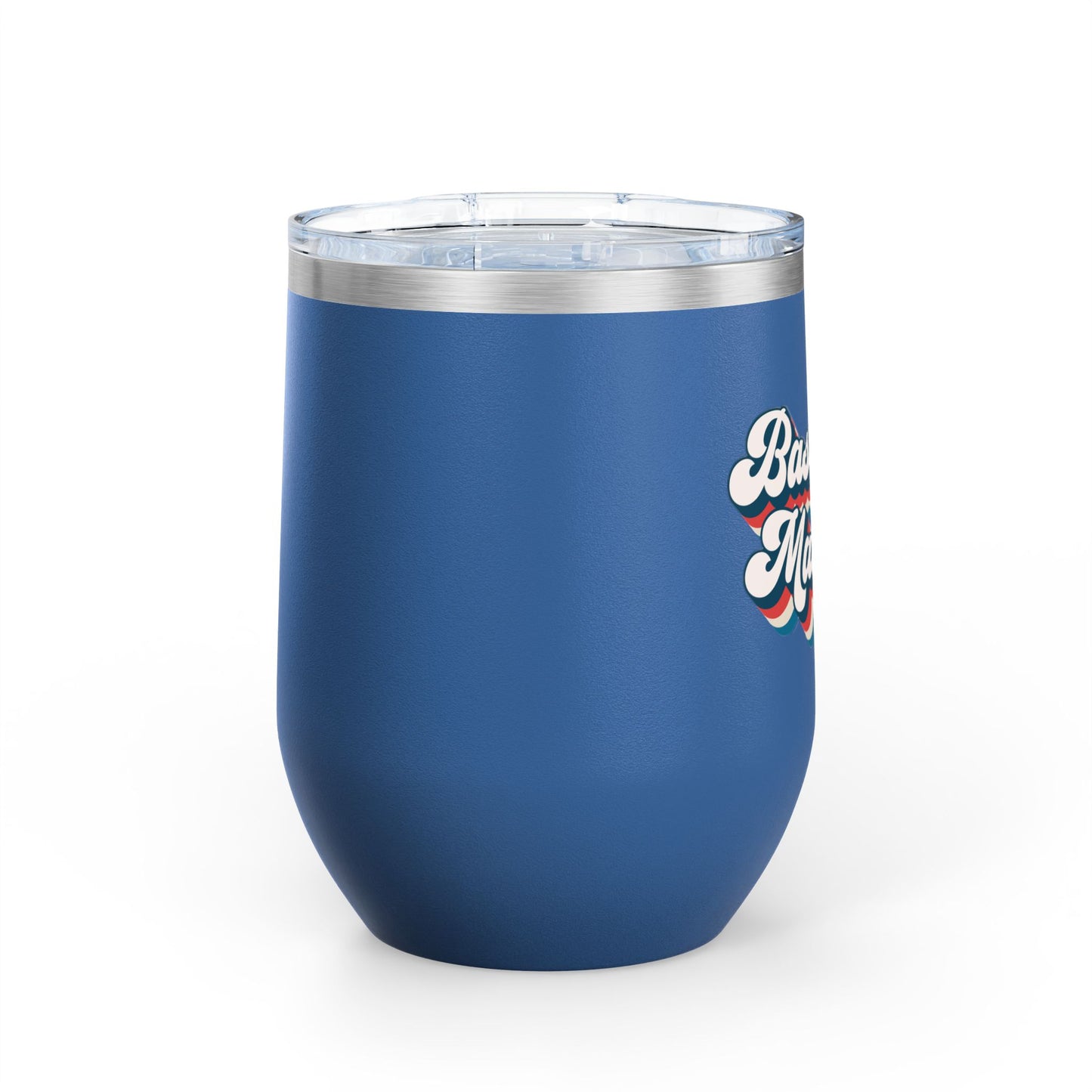 Baseball Mama Wine Tumbler - Stylish 12oz Insulated Cup for Moms