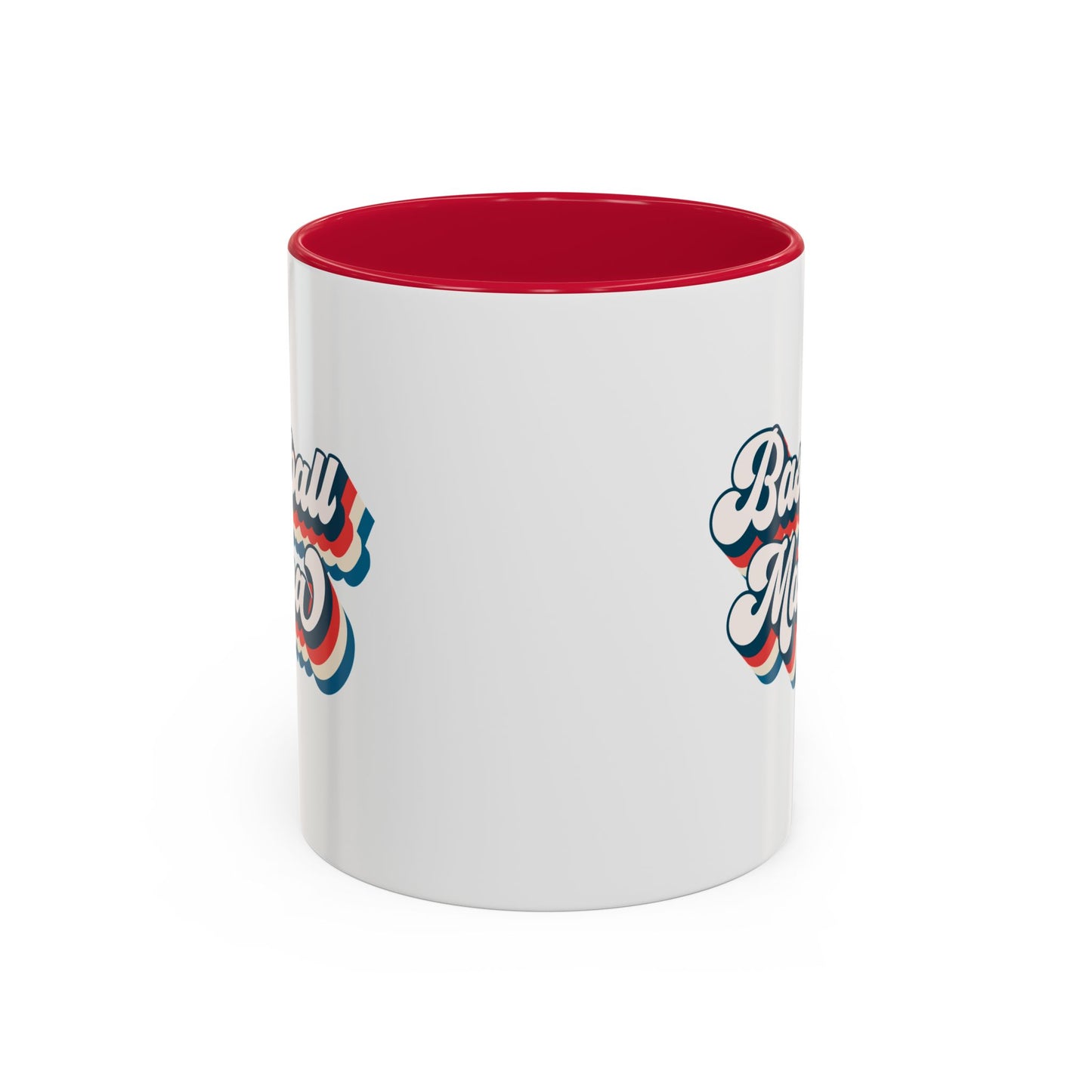 Baseball Mama Colorful Mug - Perfect Gift for Sports Moms - 11 oz and 15 oz