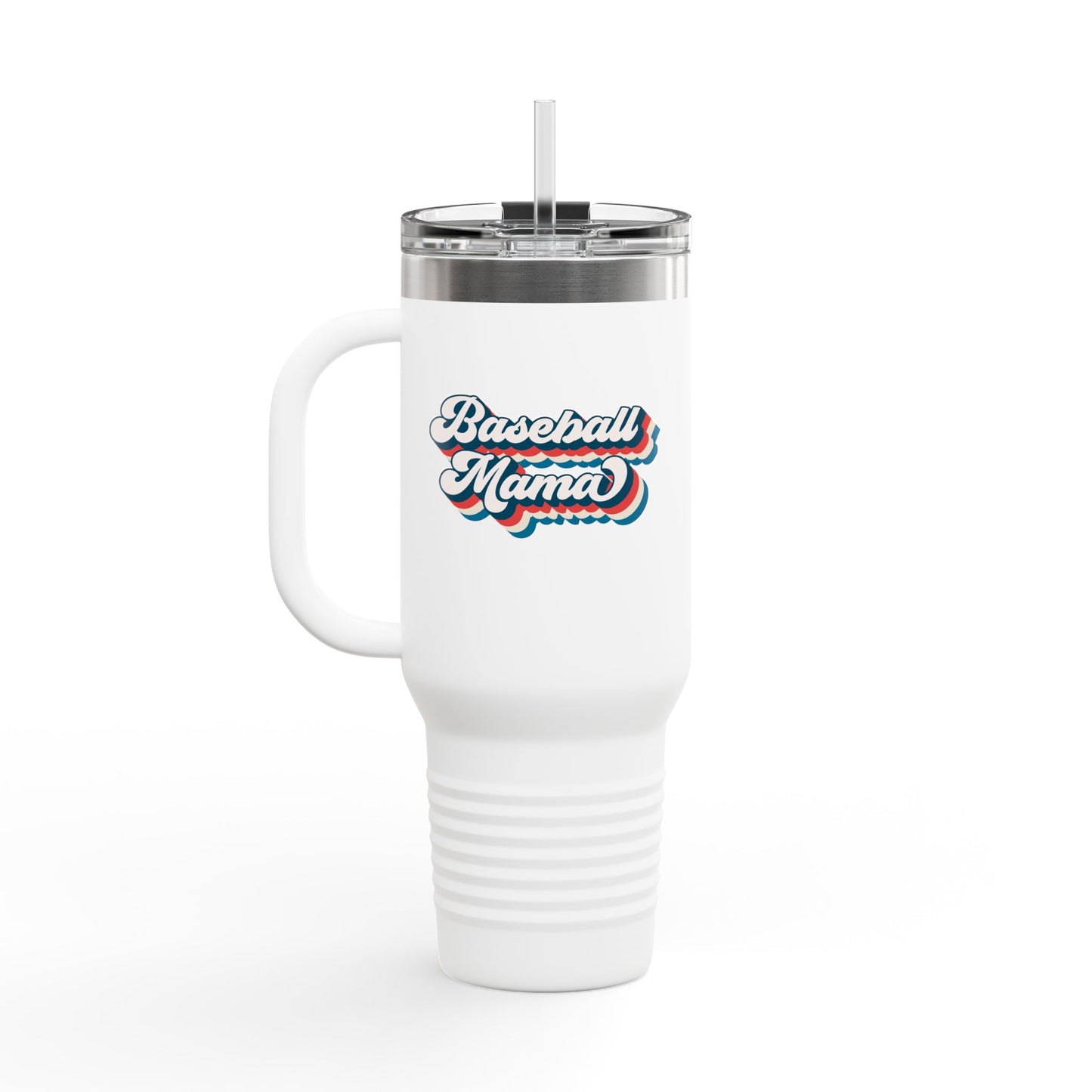 Baseball Mama 40 oz Insulated Tumbler – Sideline-Strong Hydration