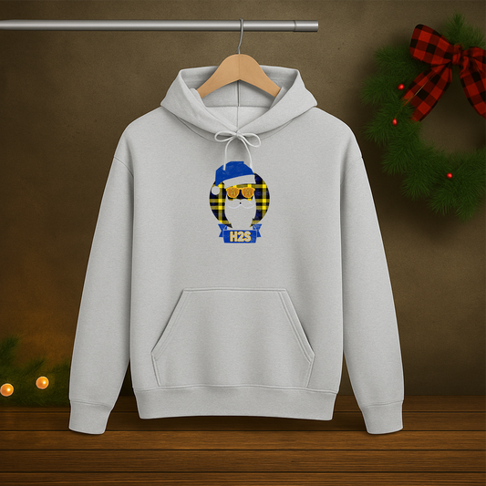 "Hail to Santa" H2S Hoodie