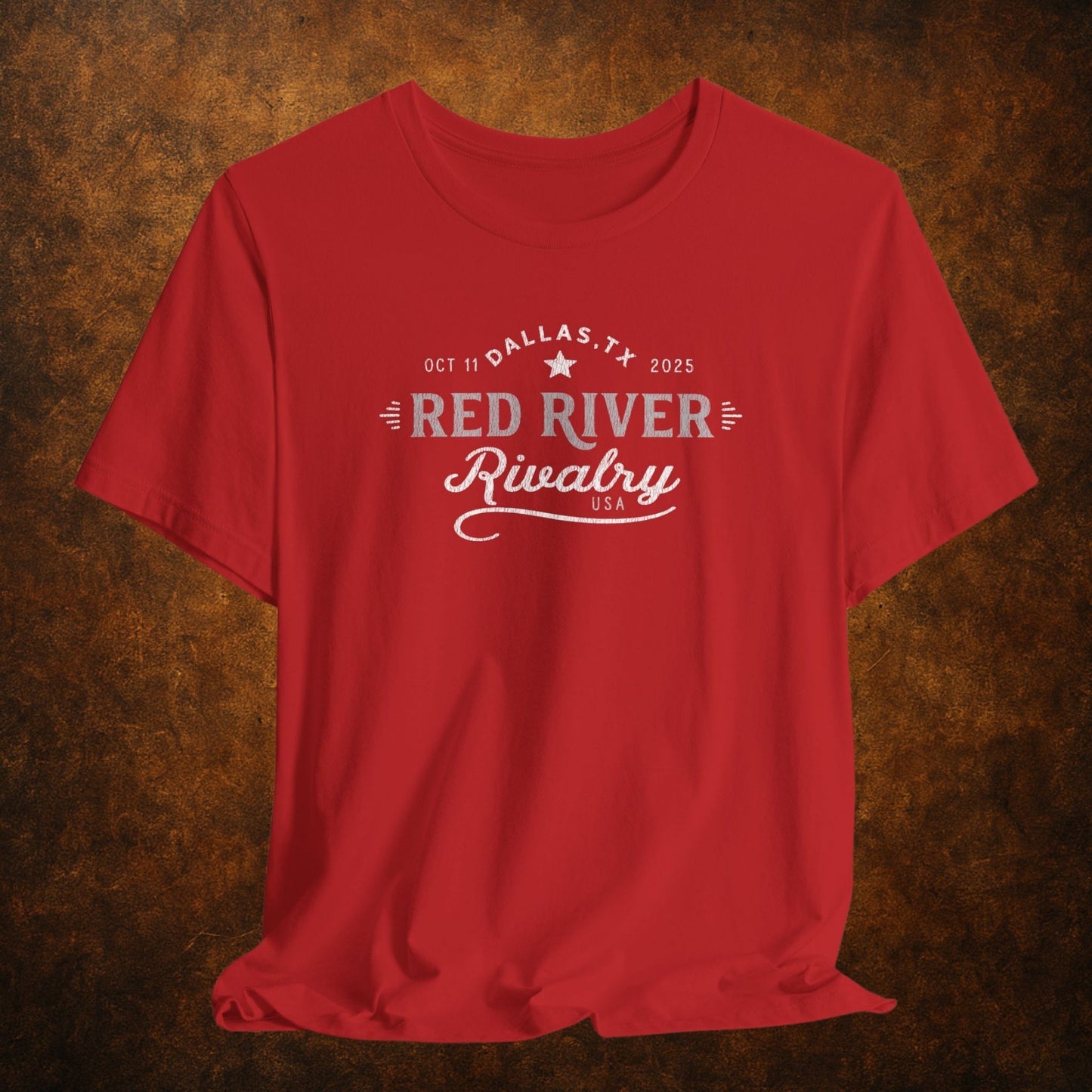 Red River Classic Signboard Logo Tee – Rivalry Game Standard