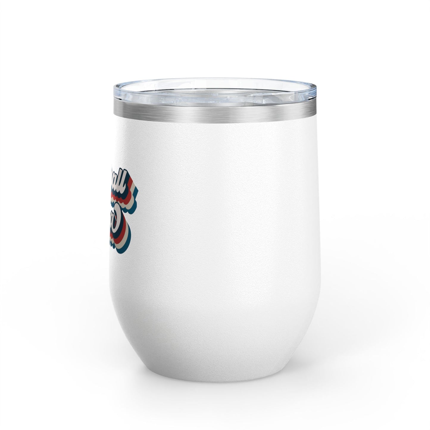 Baseball Mama Wine Tumbler - Stylish 12oz Insulated Cup for Moms