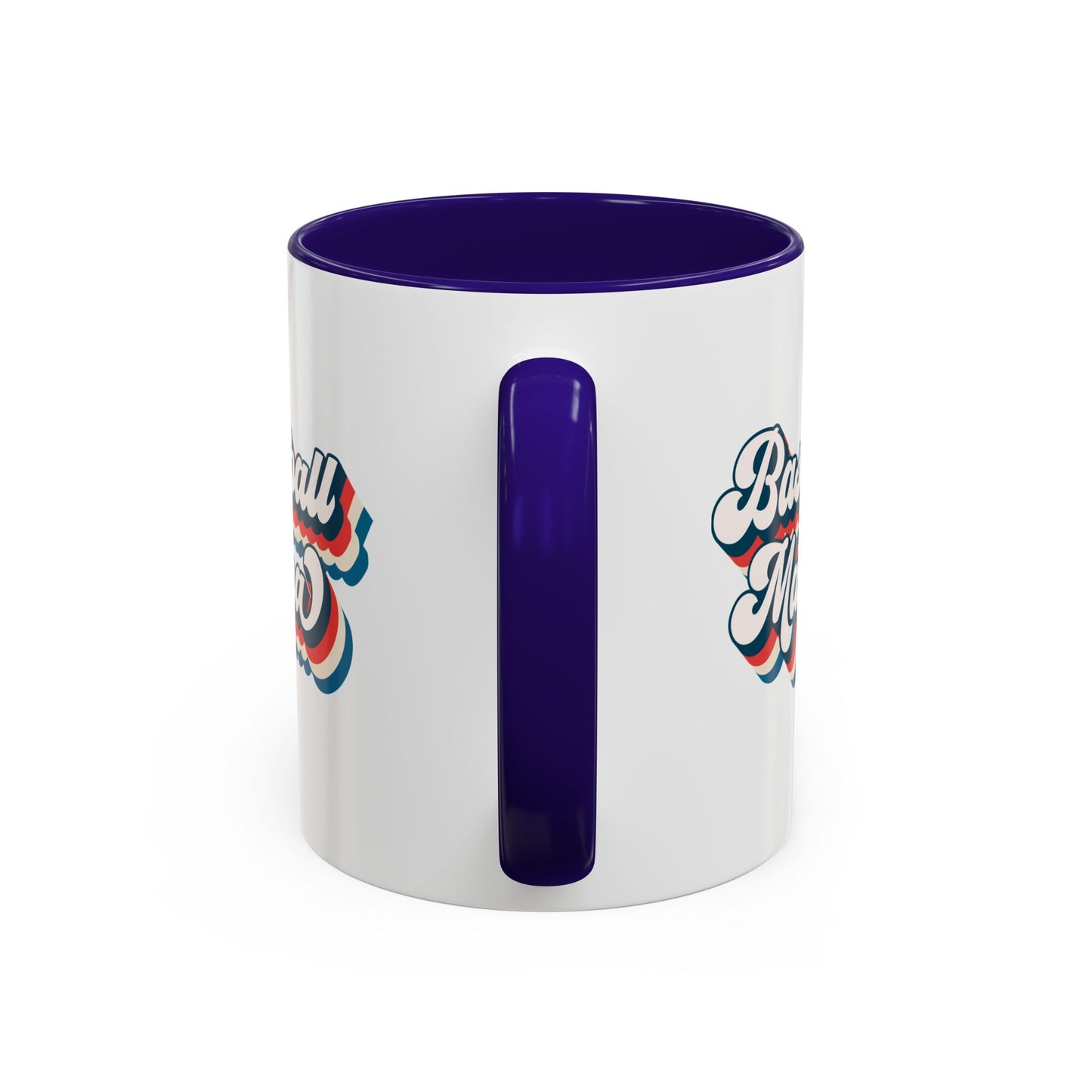 Baseball Mama Colorful Mug - Perfect Gift for Sports Moms - 11 oz and 15 oz