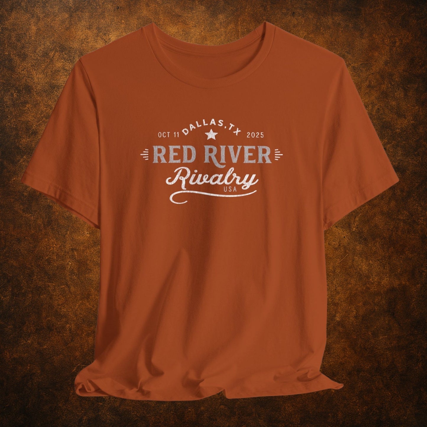 Red River Classic Signboard Logo Tee – Rivalry Game Standard