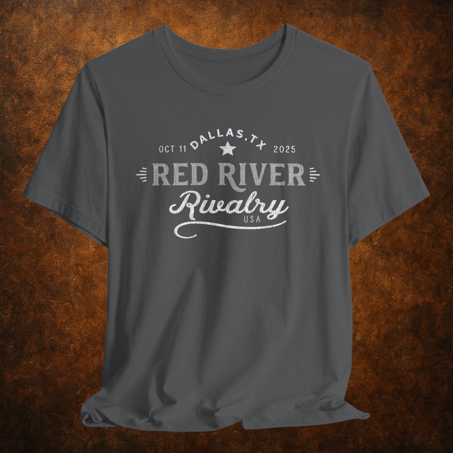 Red River Classic Signboard Logo Tee – Rivalry Game Standard