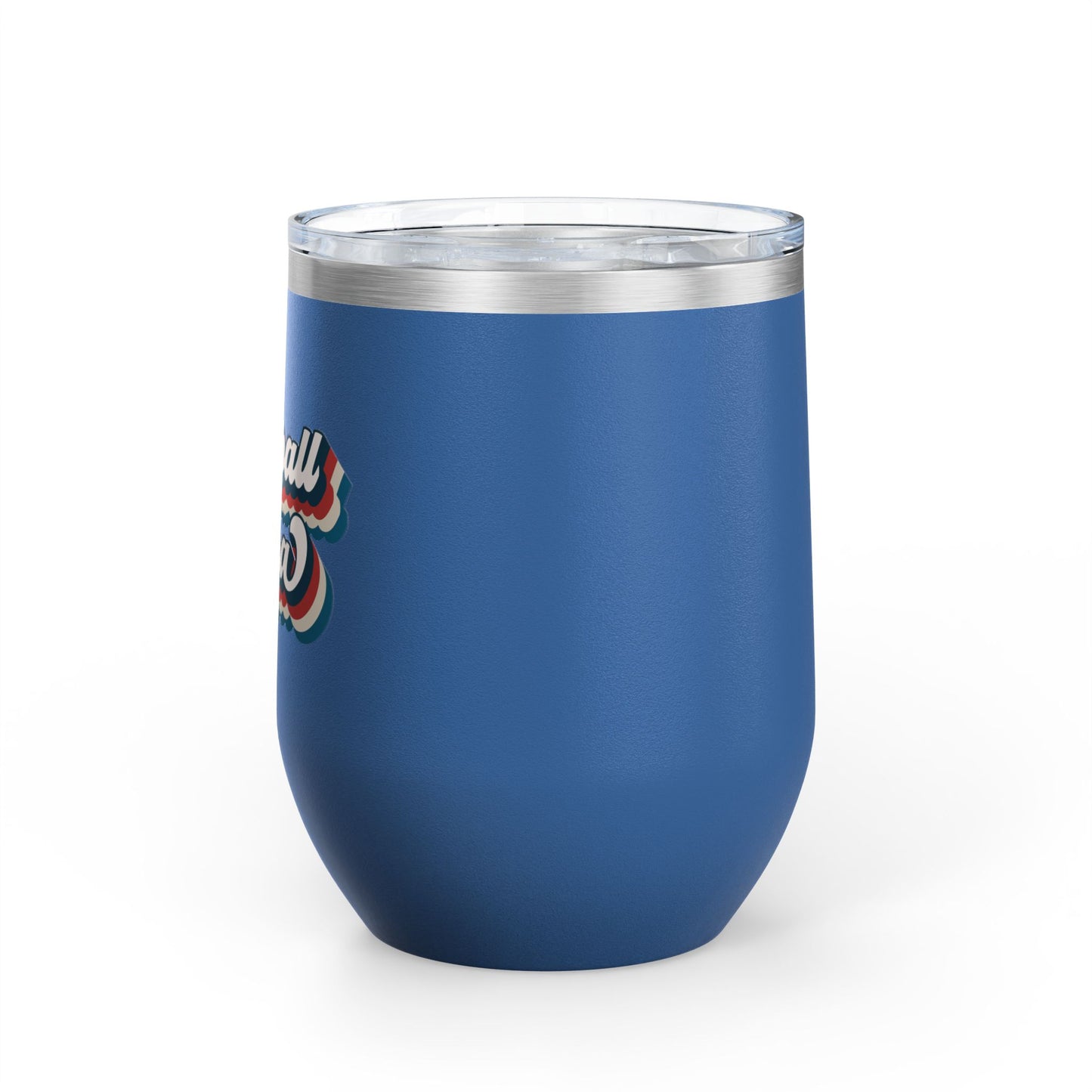 Baseball Mama Wine Tumbler - Stylish 12oz Insulated Cup for Moms