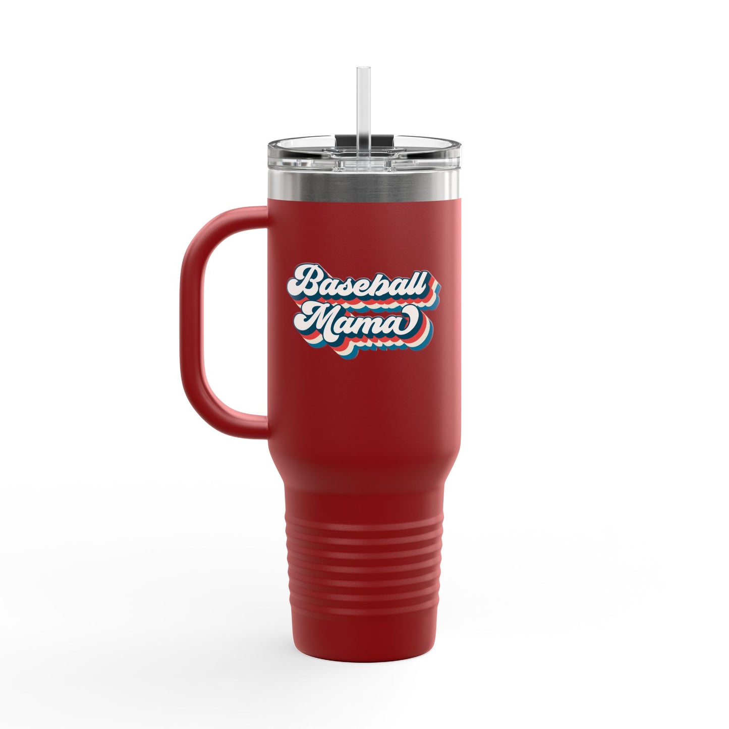 Baseball Mama 40 oz Insulated Tumbler – Sideline-Strong Hydration
