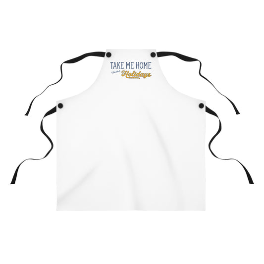 WVU “Take Me Home for the Holidays” Apron