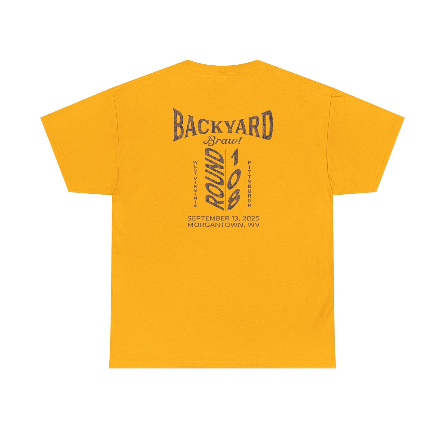 Almost Heaven Vintage-Inspired WVU Tee