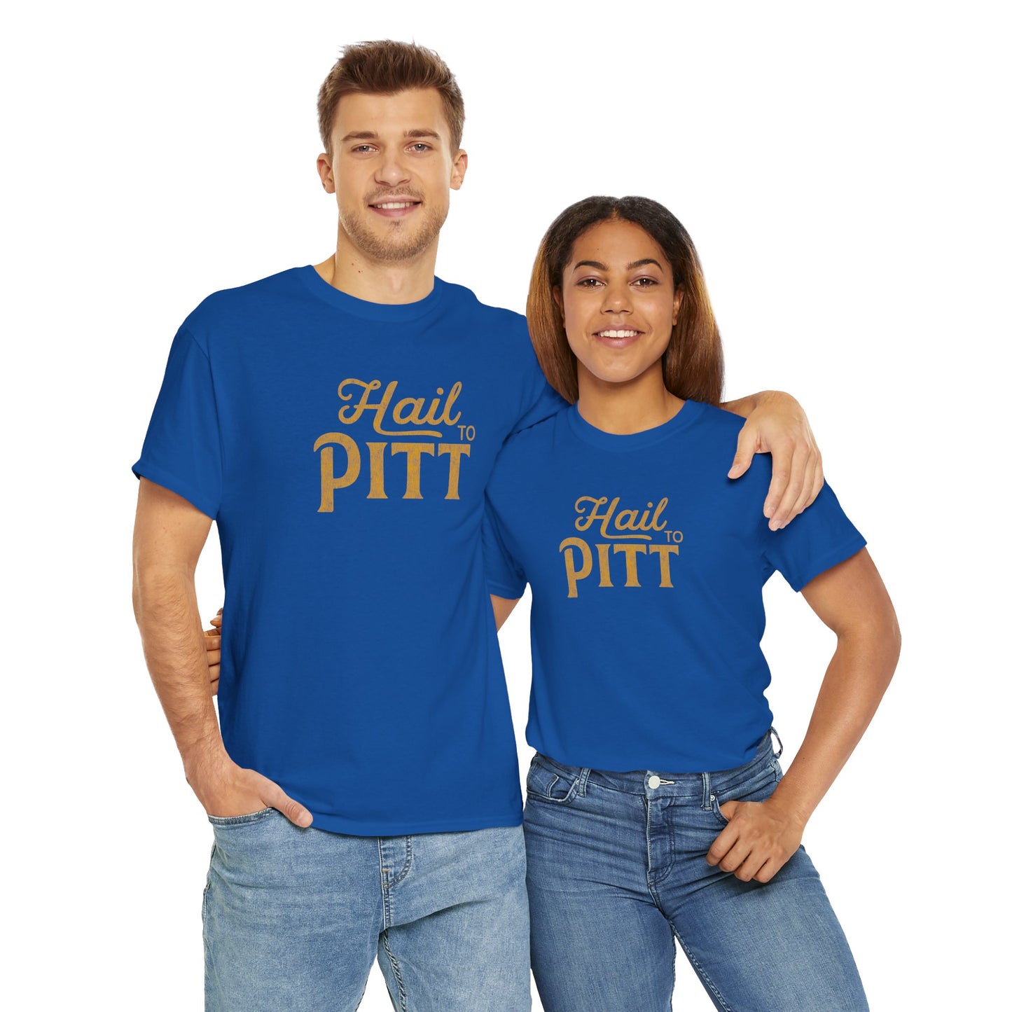 Hail to Pitt Worn-In Vintage Tee