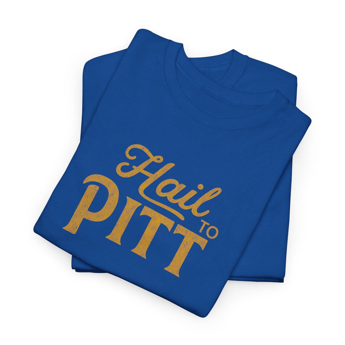 Hail to Pitt Worn-In Vintage Tee