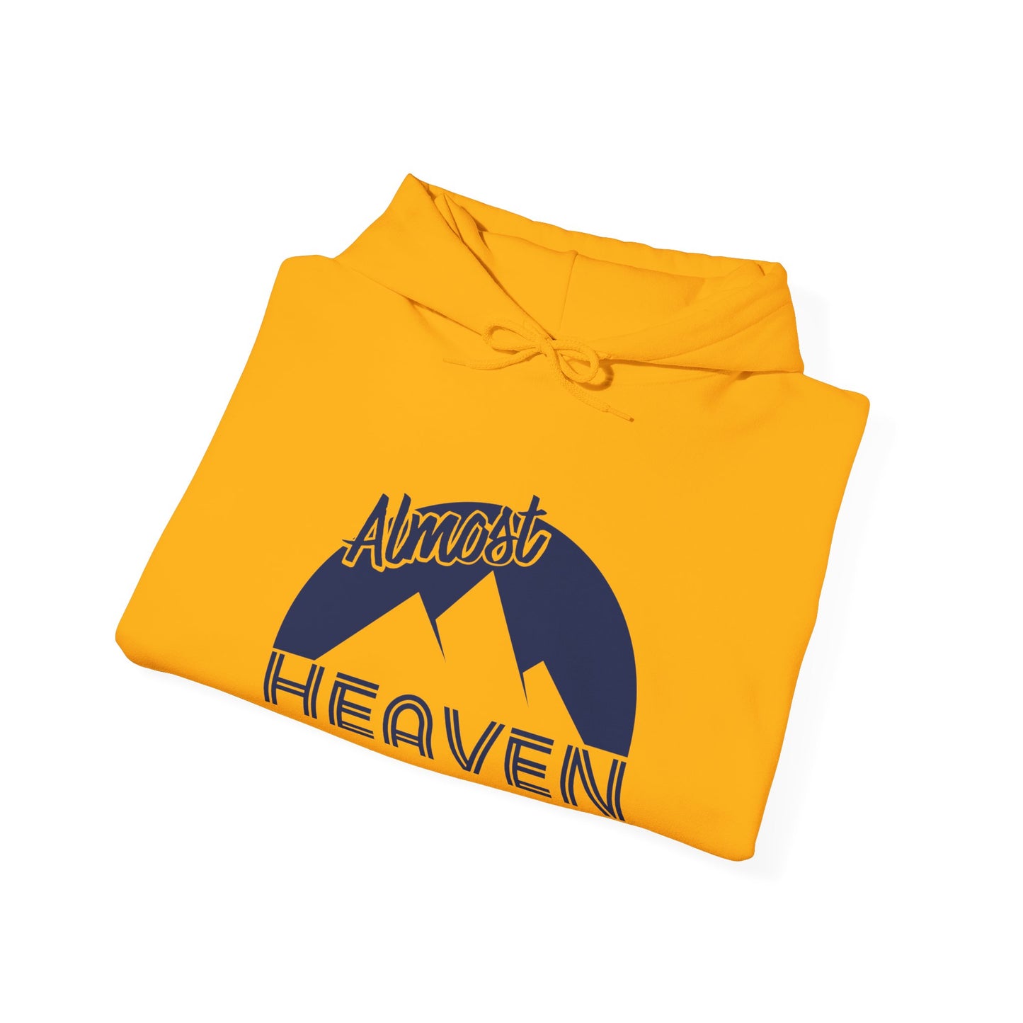 Backyard Brawl Hoodie – Gold “Almost Heaven”