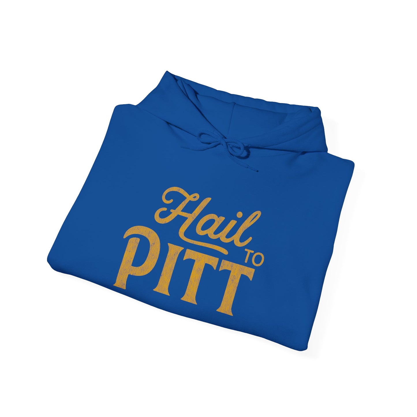 Backyard Brawl Hoodie – Royal “Hail to Pitt”