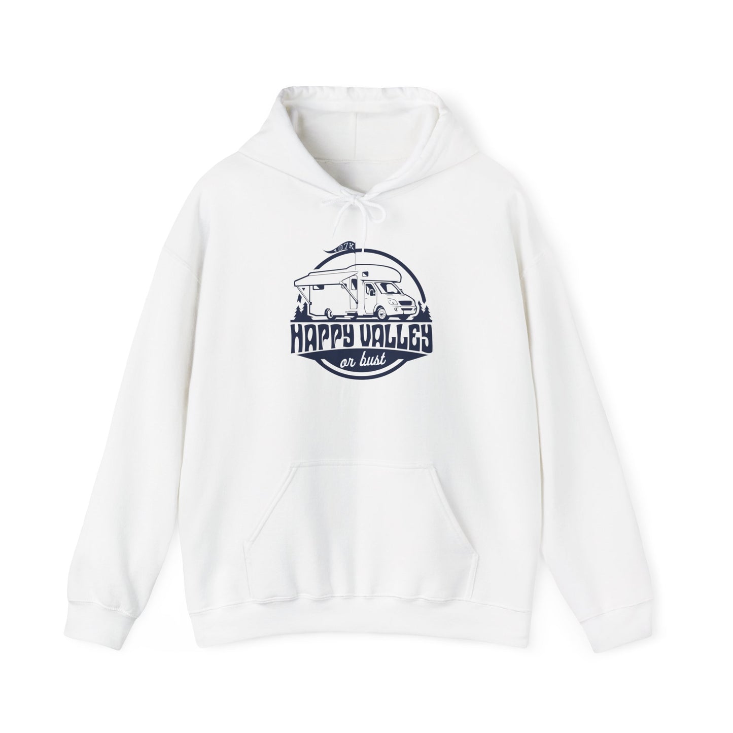 Happy Valley Or Bust Heavyweight Hoodie