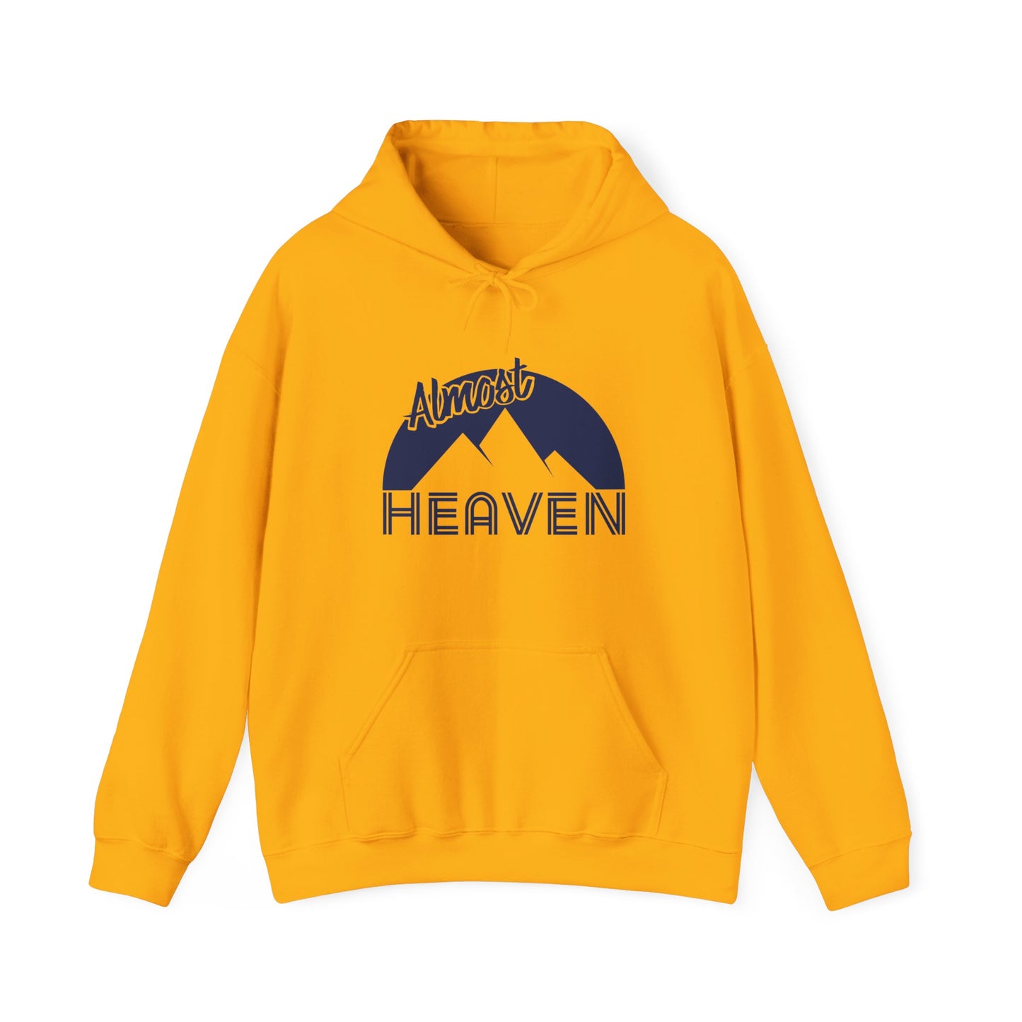 Backyard Brawl Hoodie – Gold “Almost Heaven”