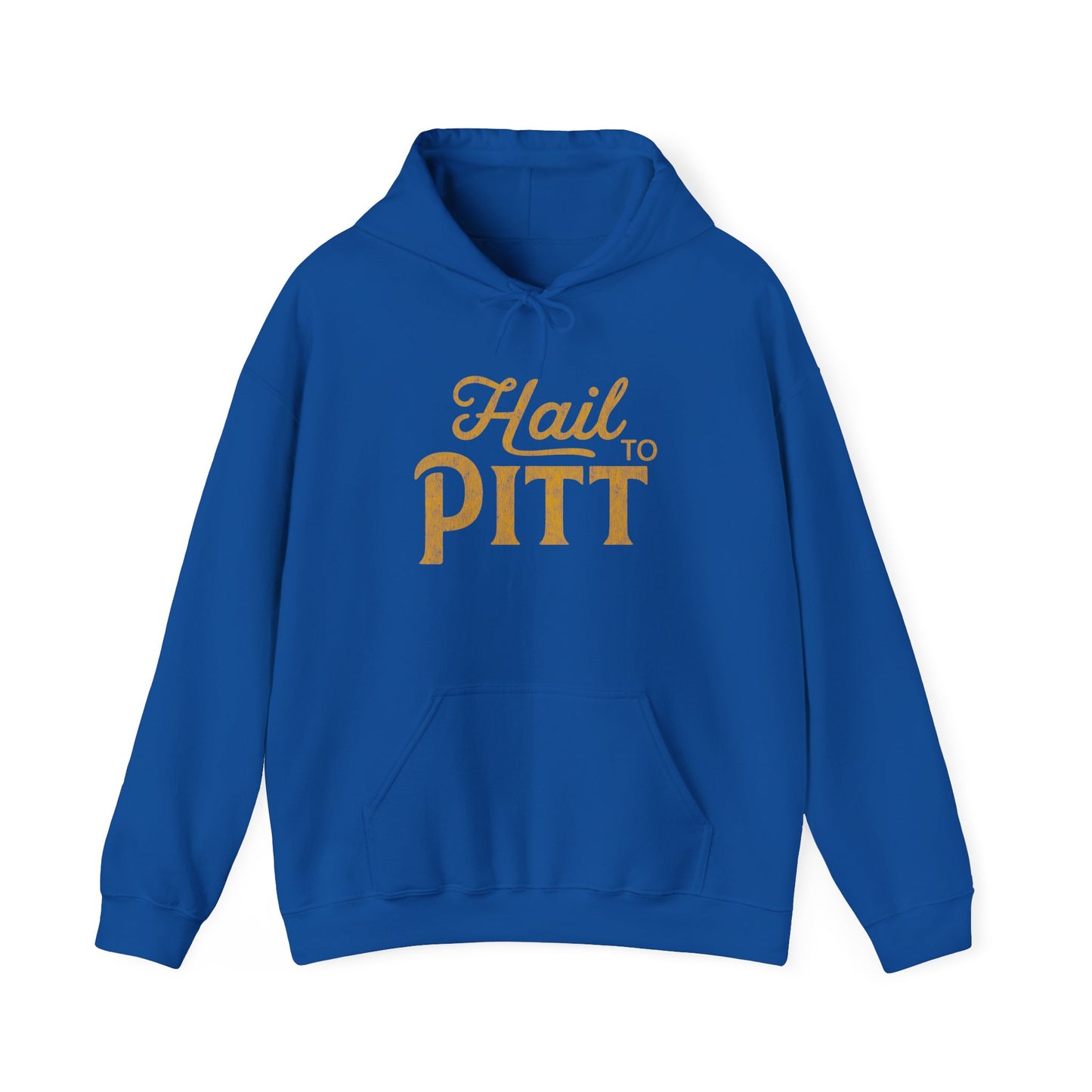 Backyard Brawl Hoodie – Royal “Hail to Pitt”