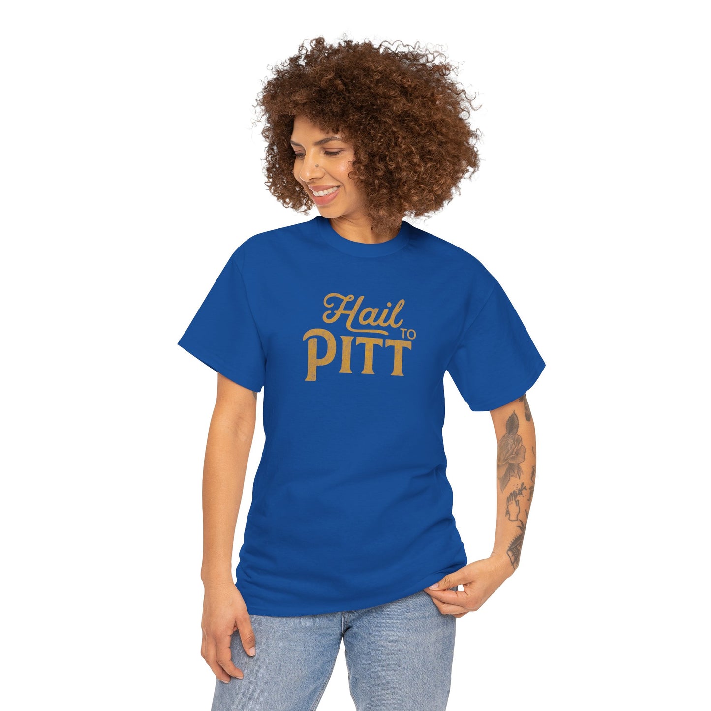 Hail to Pitt Worn-In Vintage Tee