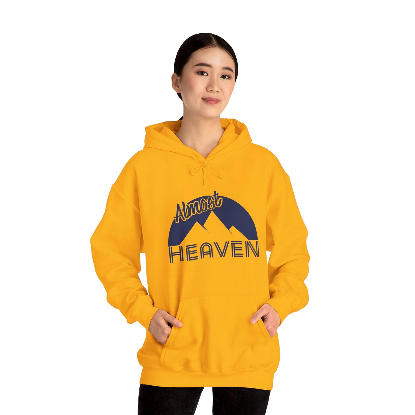 Backyard Brawl Hoodie – Gold “Almost Heaven”