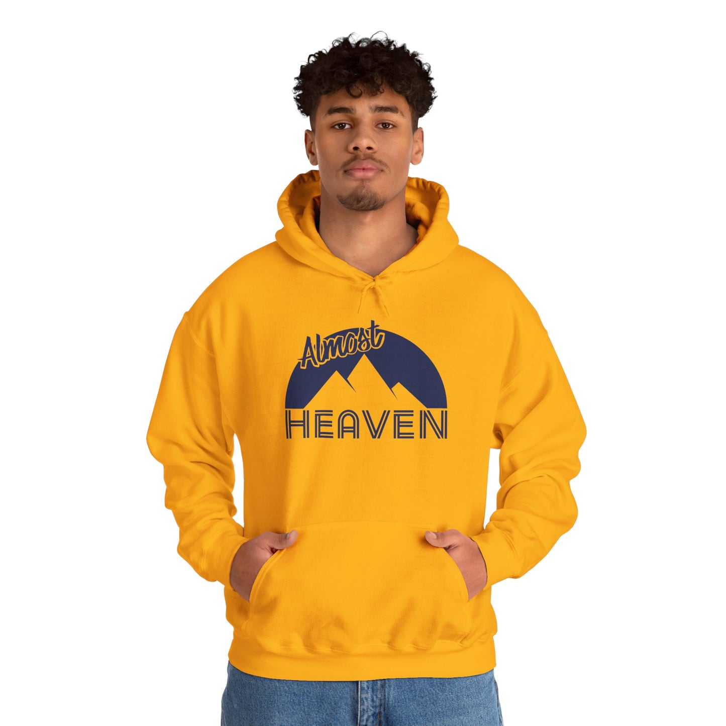 Backyard Brawl Hoodie – Gold “Almost Heaven”