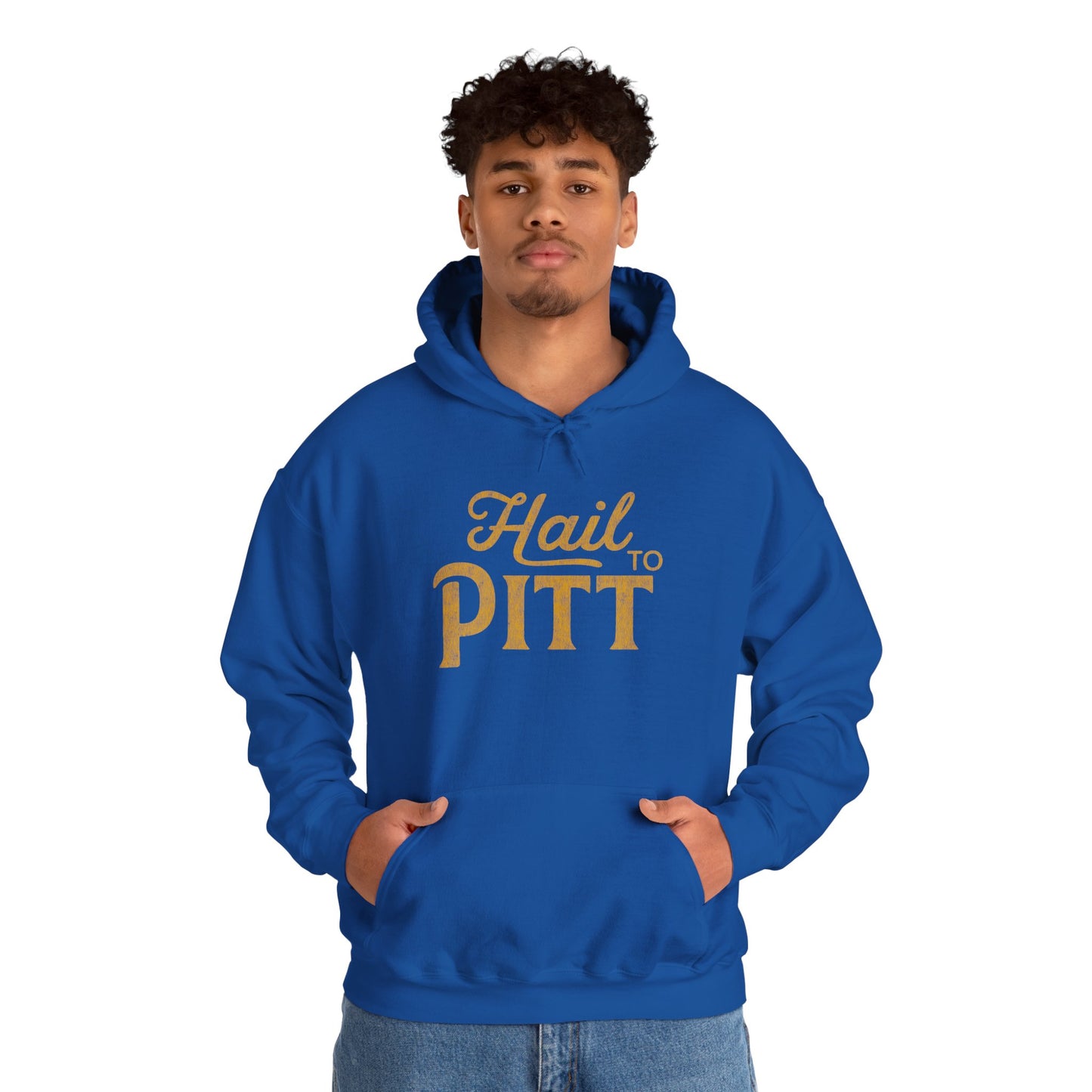 Backyard Brawl Hoodie – Royal “Hail to Pitt”