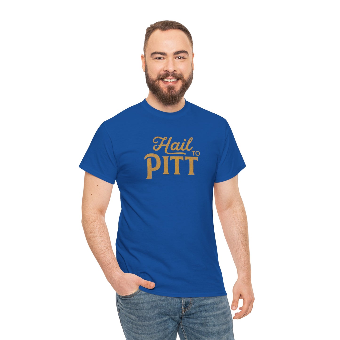 Hail to Pitt Worn-In Vintage Tee