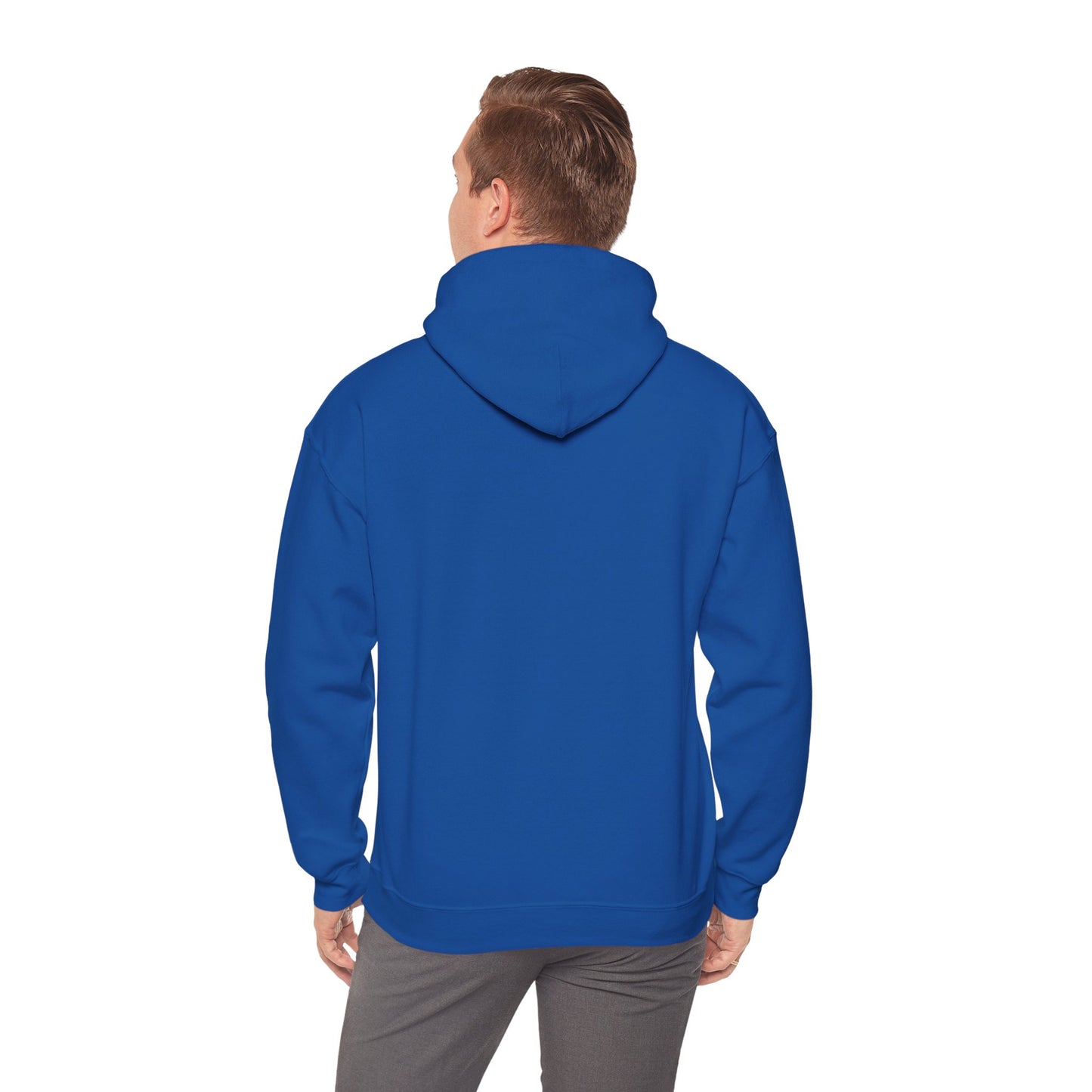 Backyard Brawl Hoodie – Royal “Hail to Pitt”