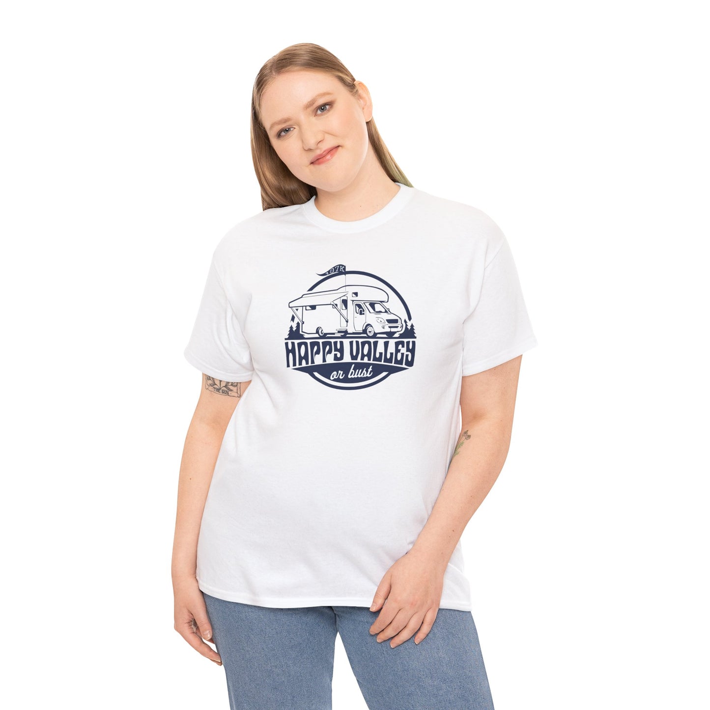 Happy Valley or Bust – 100% U.S. Cotton Tee