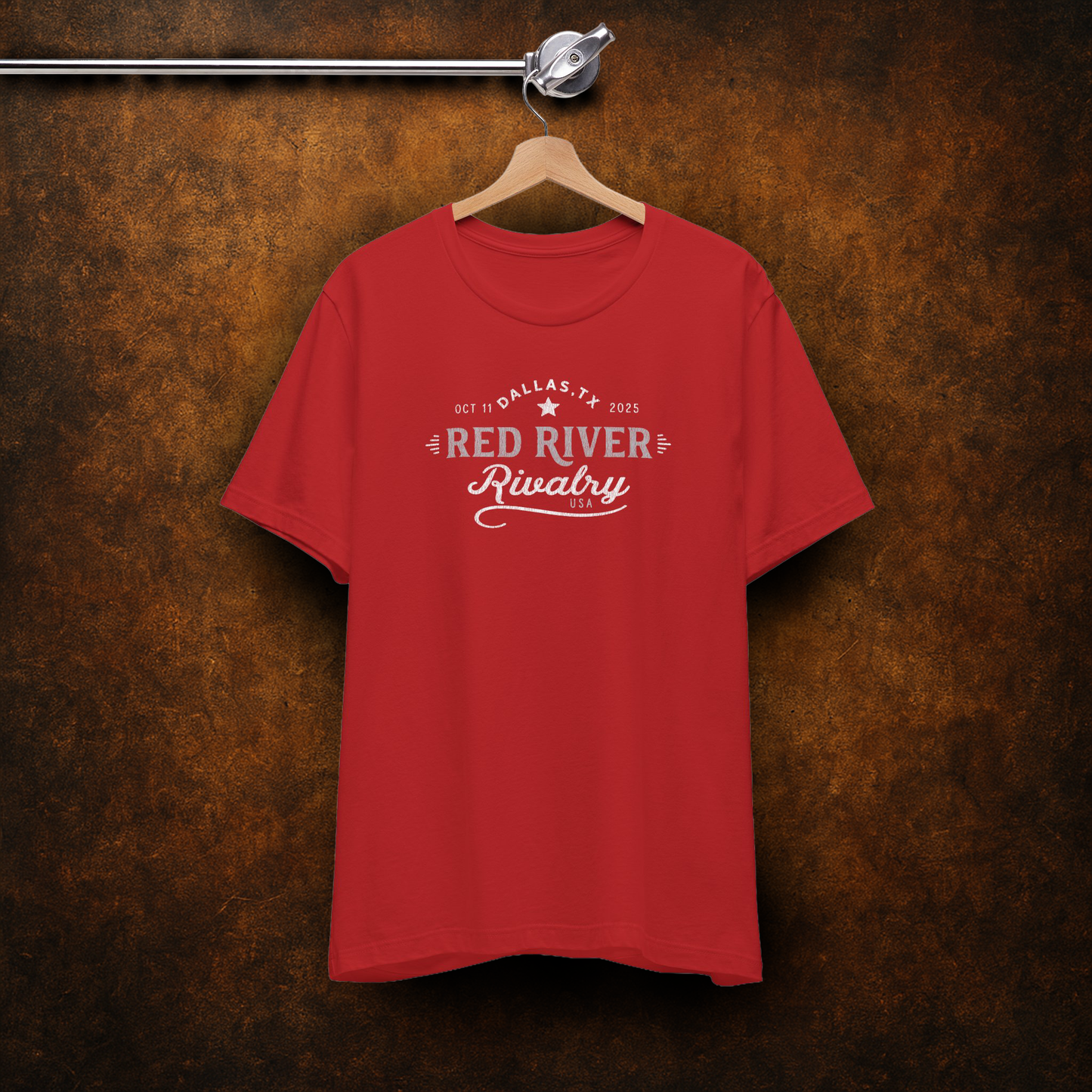 Red River Classic Signboard Logo Tee – Rivalry Game Standard