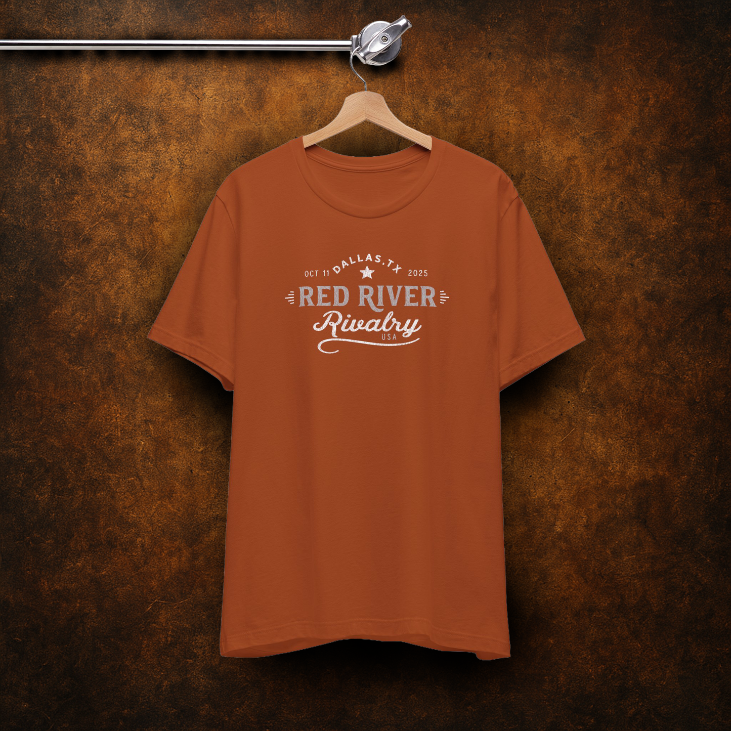 Red River Classic Signboard Logo Tee – Rivalry Game Standard