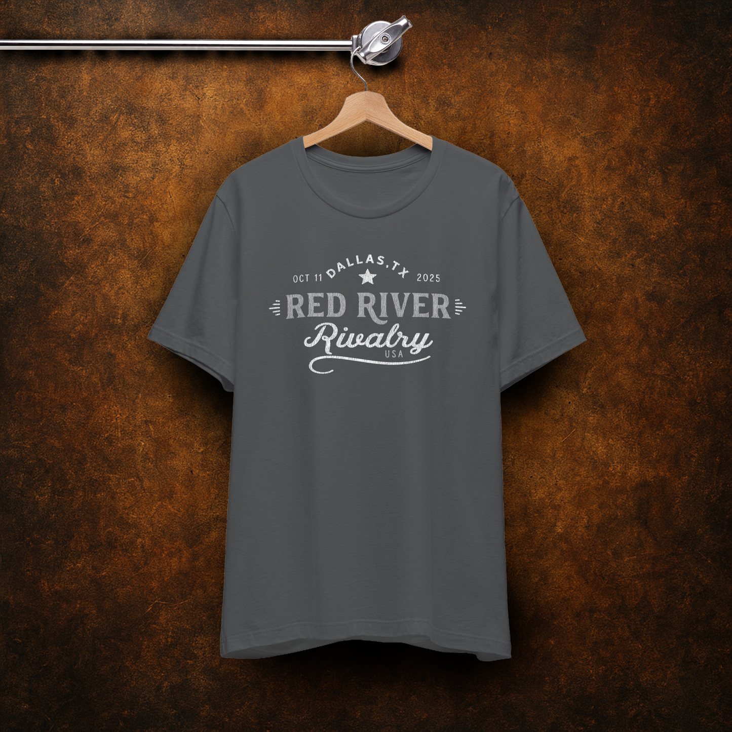 Red River Classic Signboard Logo Tee – Rivalry Game Standard