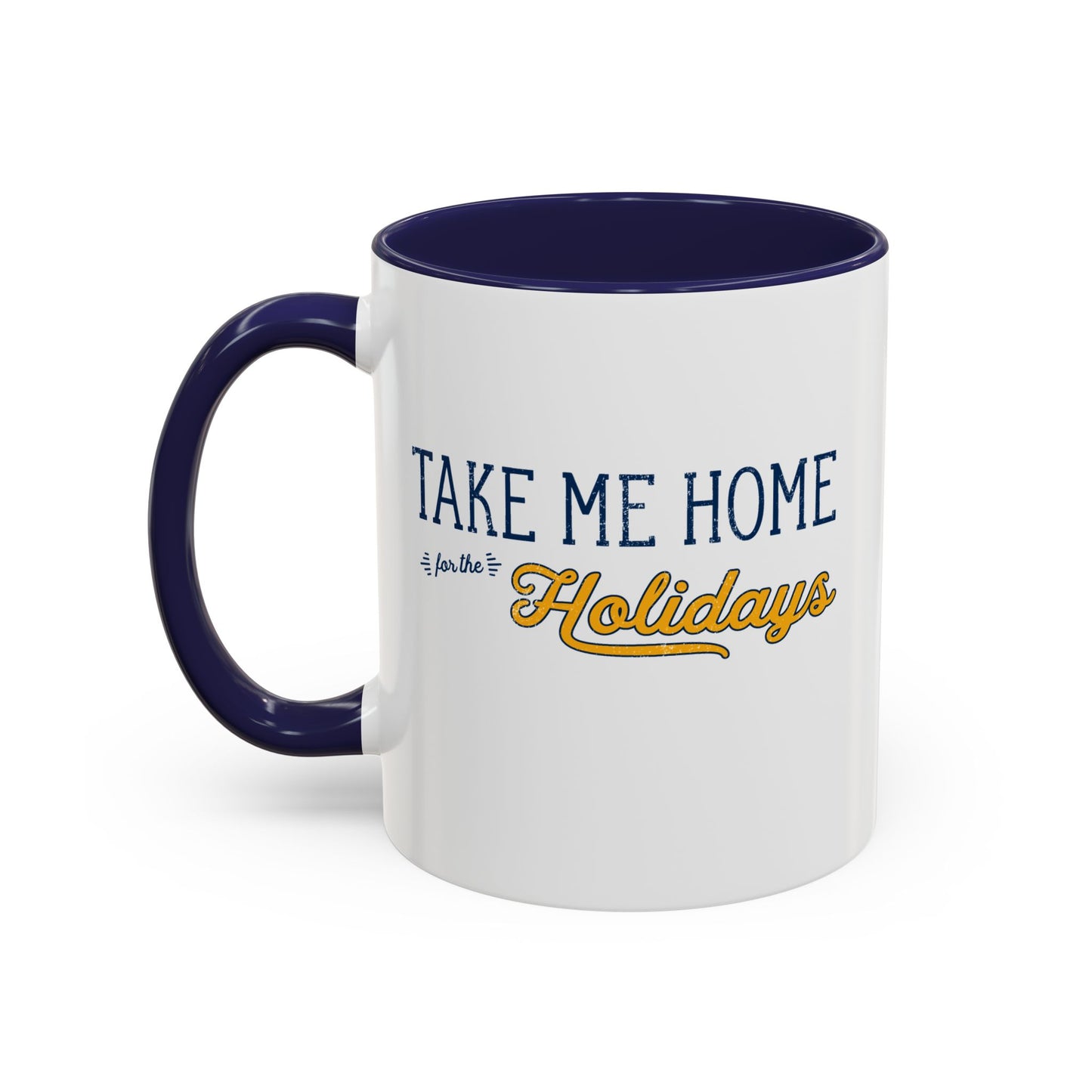 WVU “Take Me Home for the Holidays” Mug