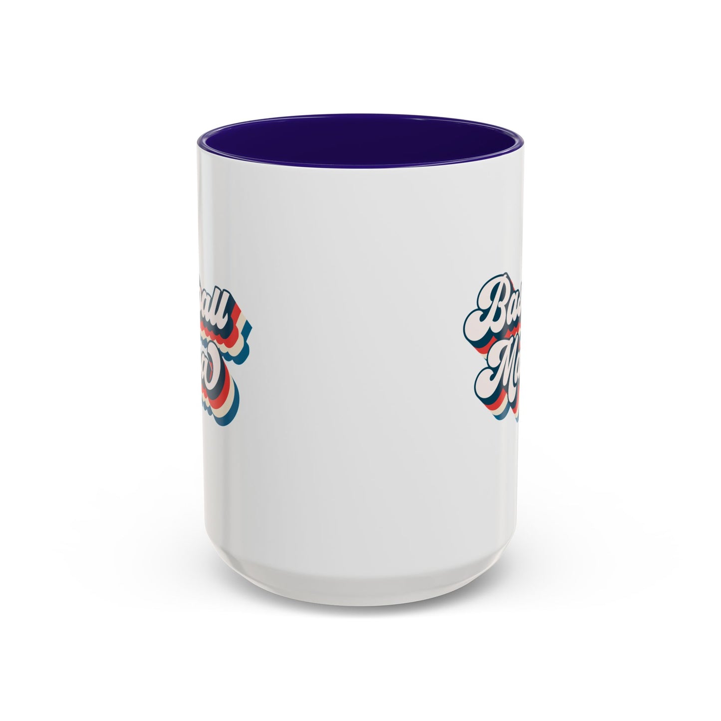 Baseball Mama Colorful Mug - Perfect Gift for Sports Moms - 11 oz and 15 oz