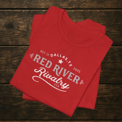 Red River Classic Signboard Logo Tee – Rivalry Game Standard