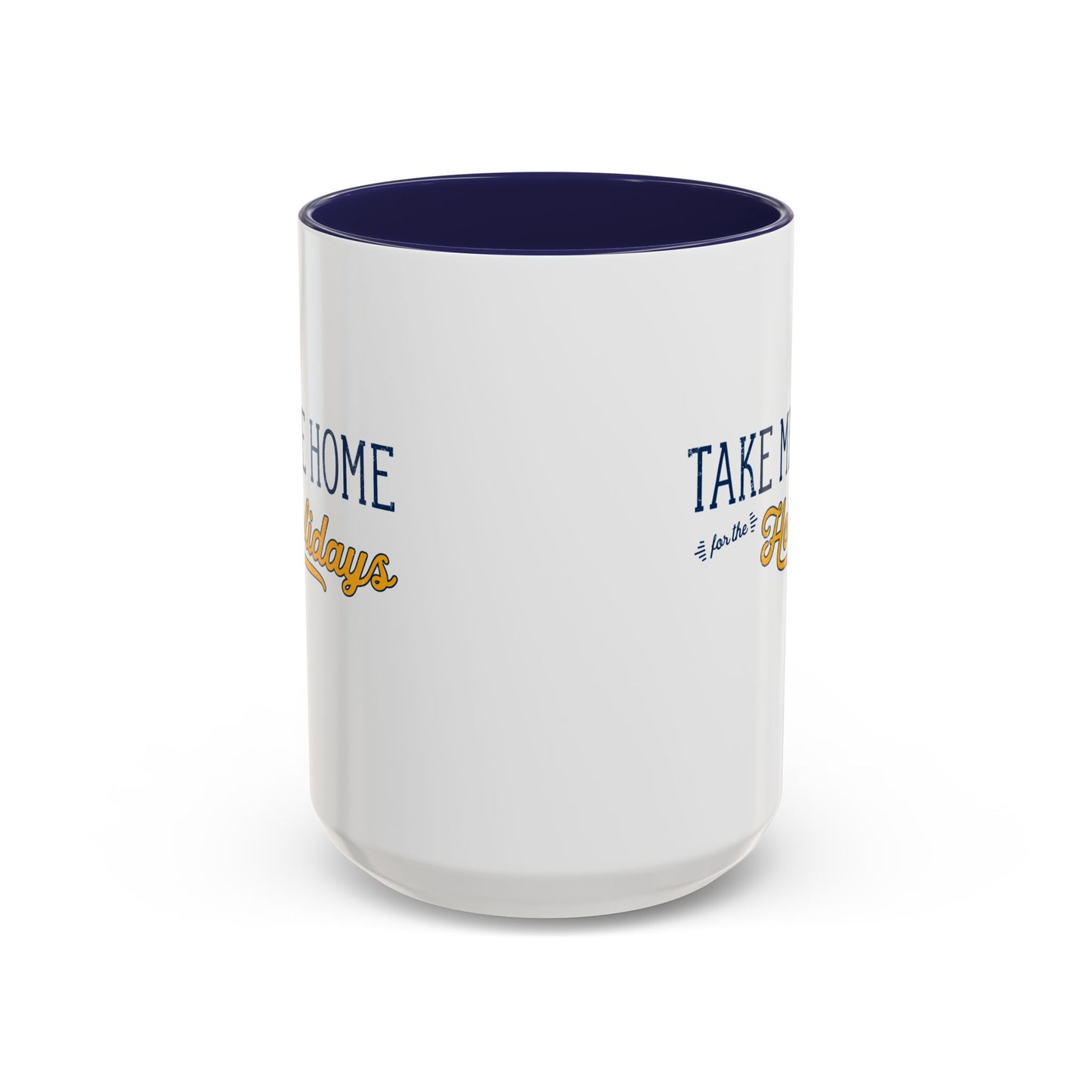 WVU “Take Me Home for the Holidays” Mug