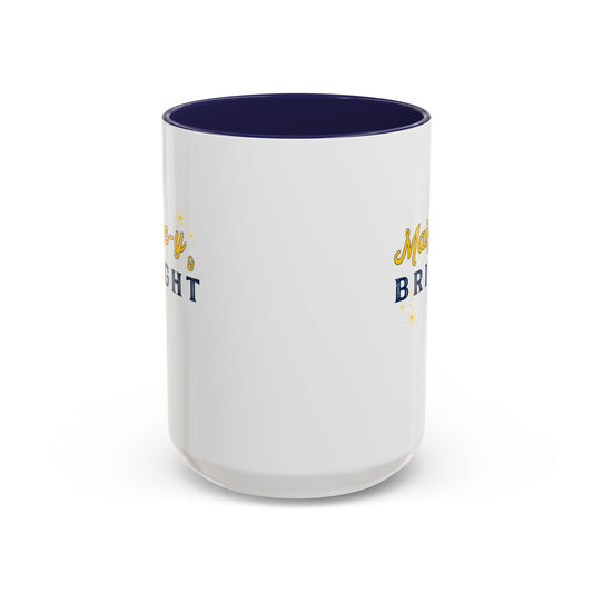 Maize-y & Bright Holiday Mug – Maize & Blue Edition
