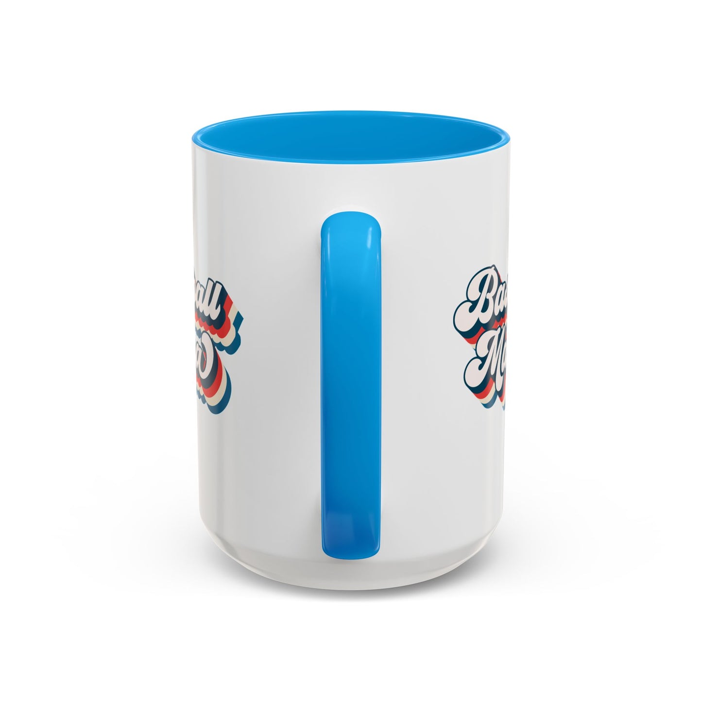 Baseball Mama Colorful Mug - Perfect Gift for Sports Moms - 11 oz and 15 oz