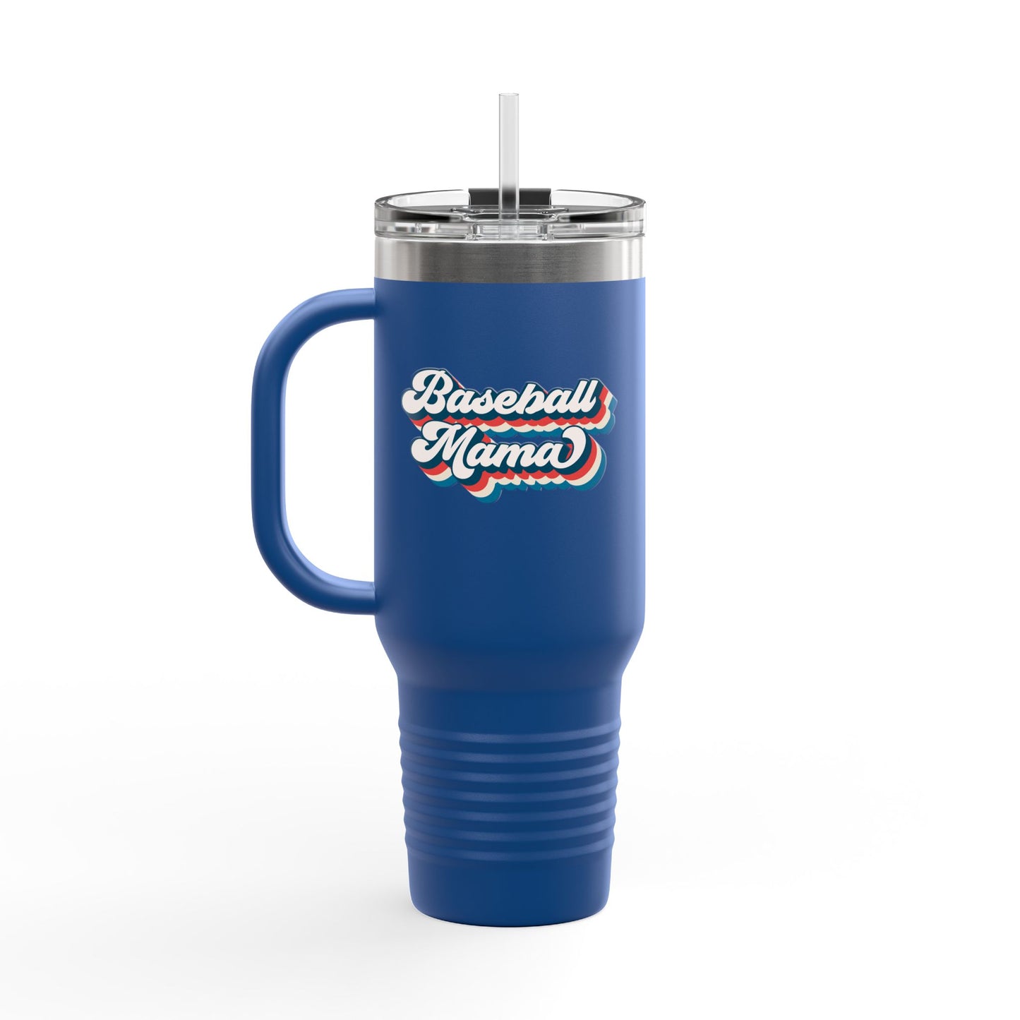 Baseball Mama 40 oz Insulated Tumbler – Sideline-Strong Hydration