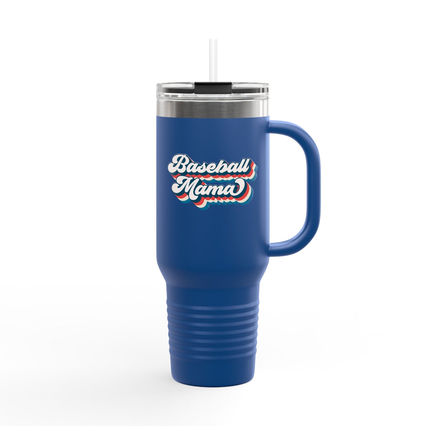 Baseball Mama 40 oz Insulated Tumbler – Sideline-Strong Hydration