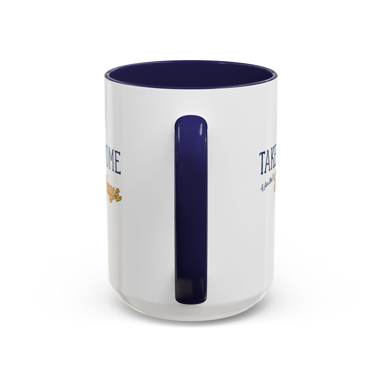 WVU “Take Me Home for the Holidays” Mug