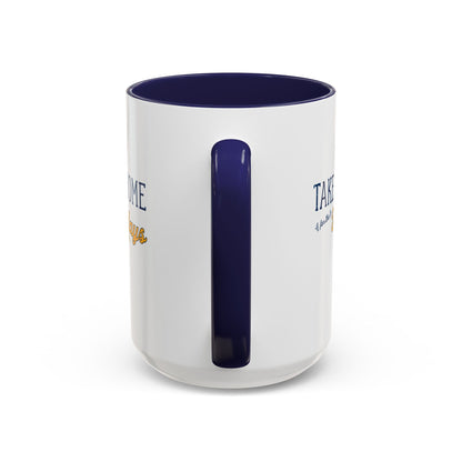 WVU “Take Me Home for the Holidays” Mug