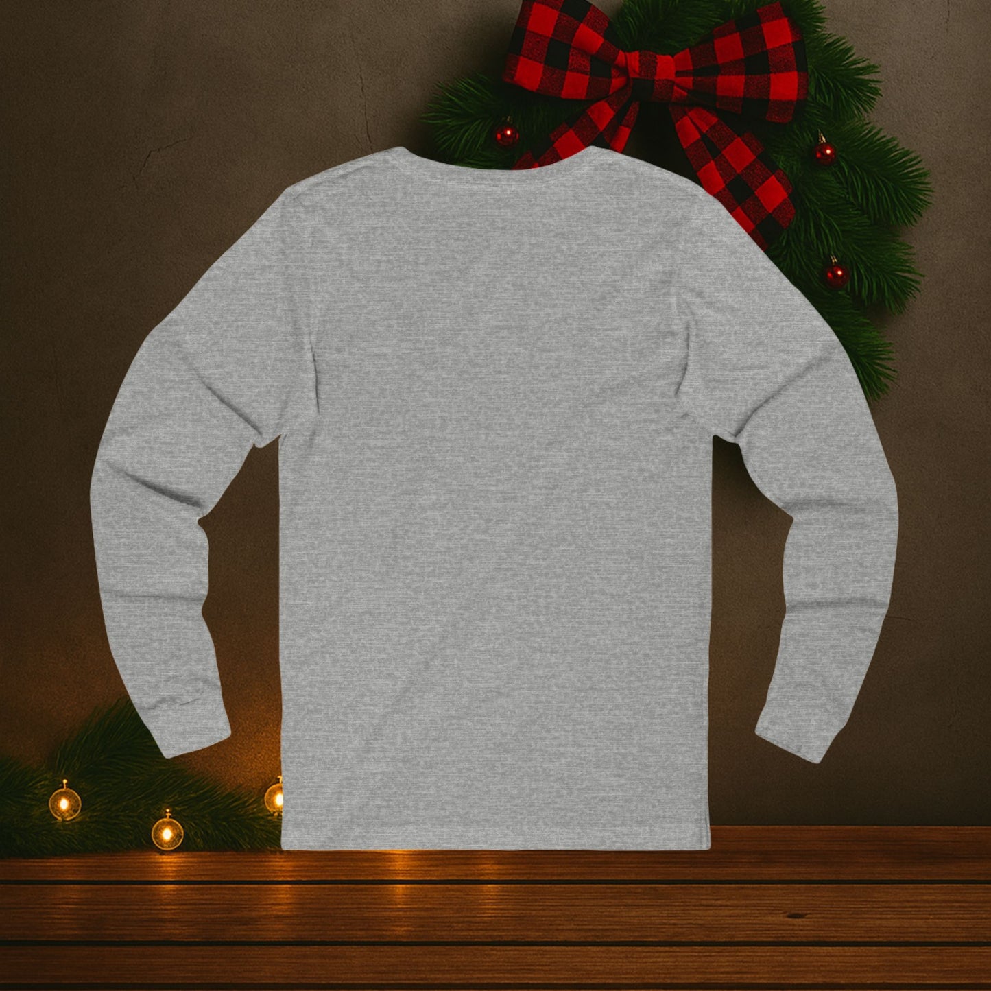 Festive AF Ugly Christmas Sweater Tee