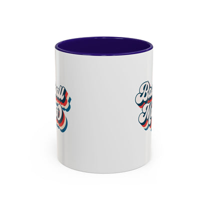 Baseball Mama Colorful Mug - Perfect Gift for Sports Moms - 11 oz and 15 oz