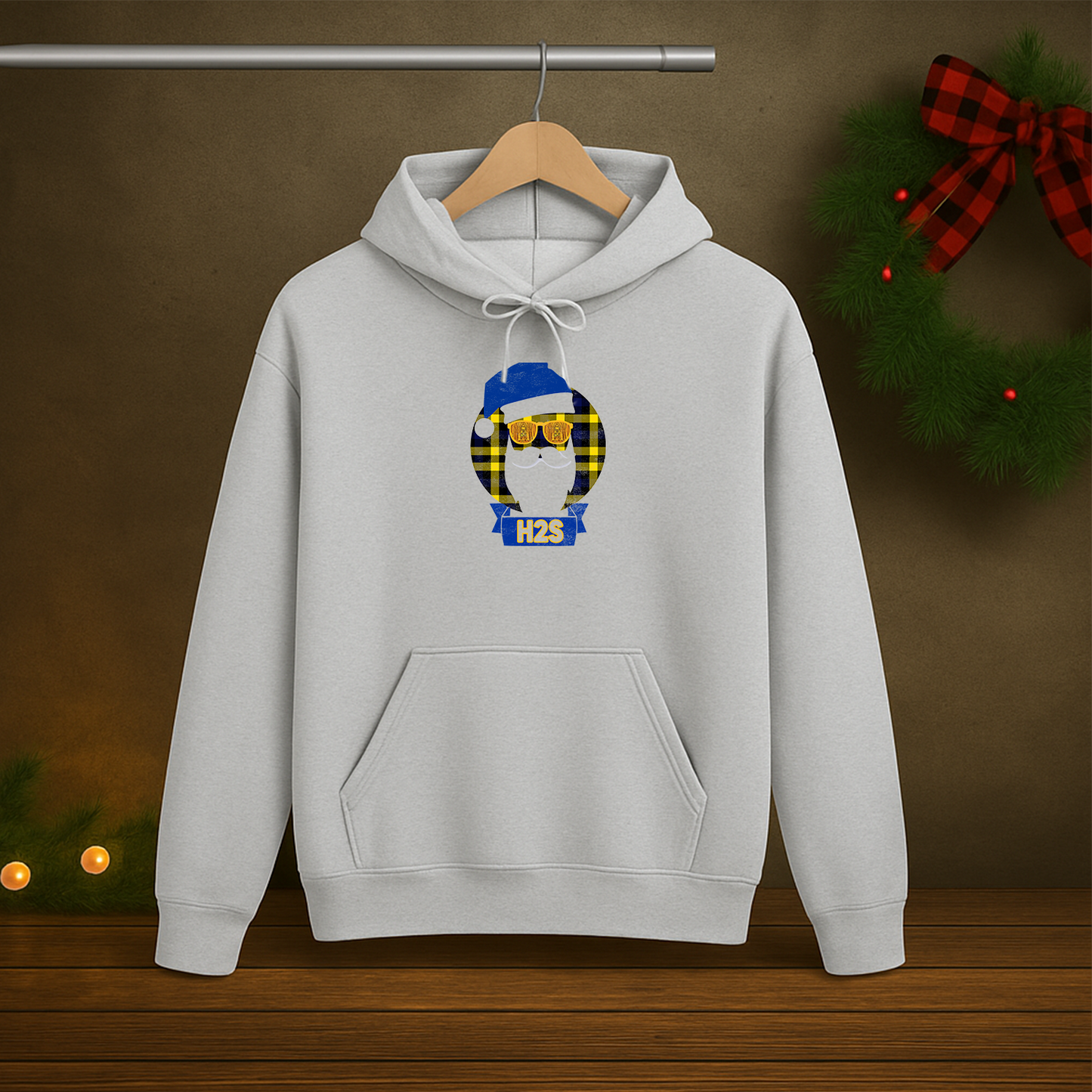 "Hail to Santa" H2S Hoodie