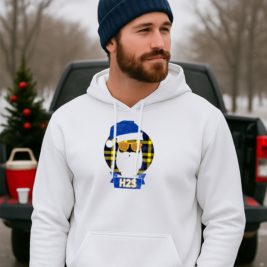 Pitt "Hail to Santa" - H2S - Hoodie