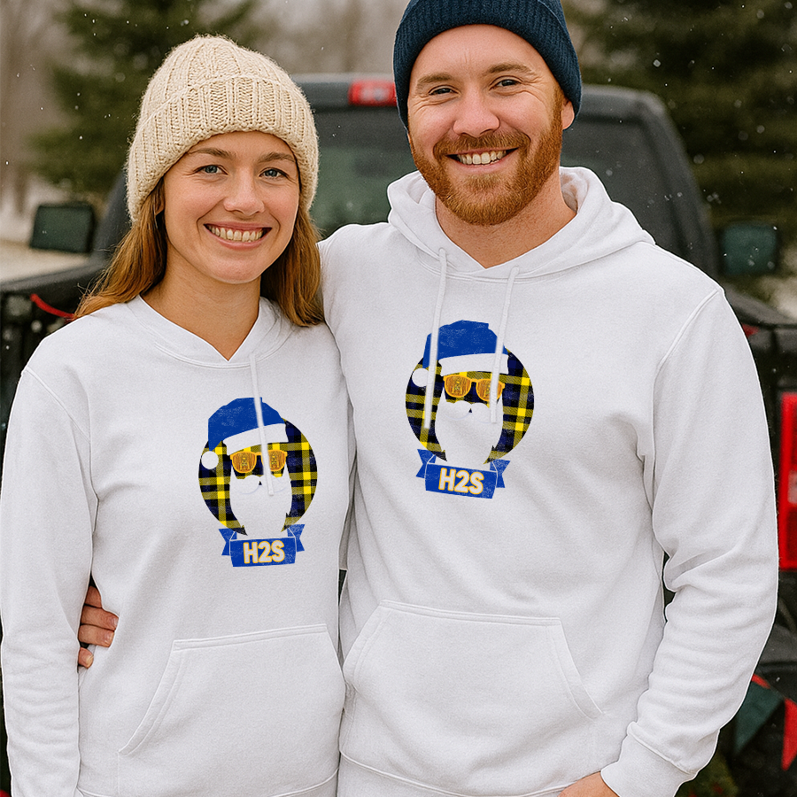 Pitt "Hail to Santa" - H2S - Hoodie