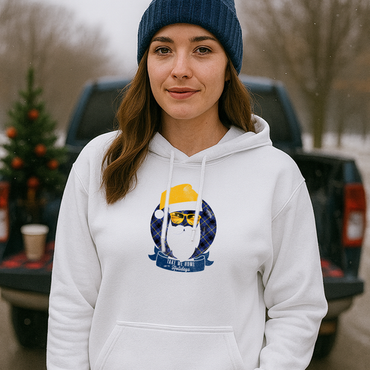 Santa “Take Me Home for the Holidays” Hoodie