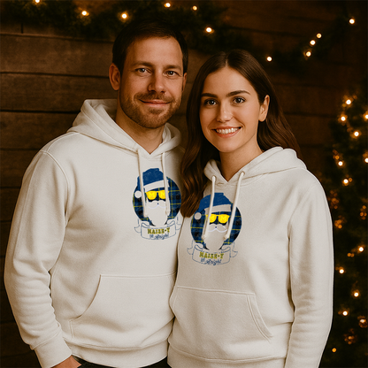 Michigan “Maize-y & Bright” Holiday Hoodie