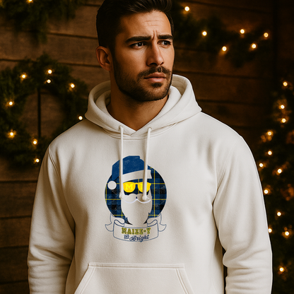 Michigan “Maize-y & Bright” Holiday Hoodie