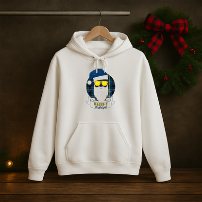 Michigan “Maize-y & Bright” Holiday Hoodie